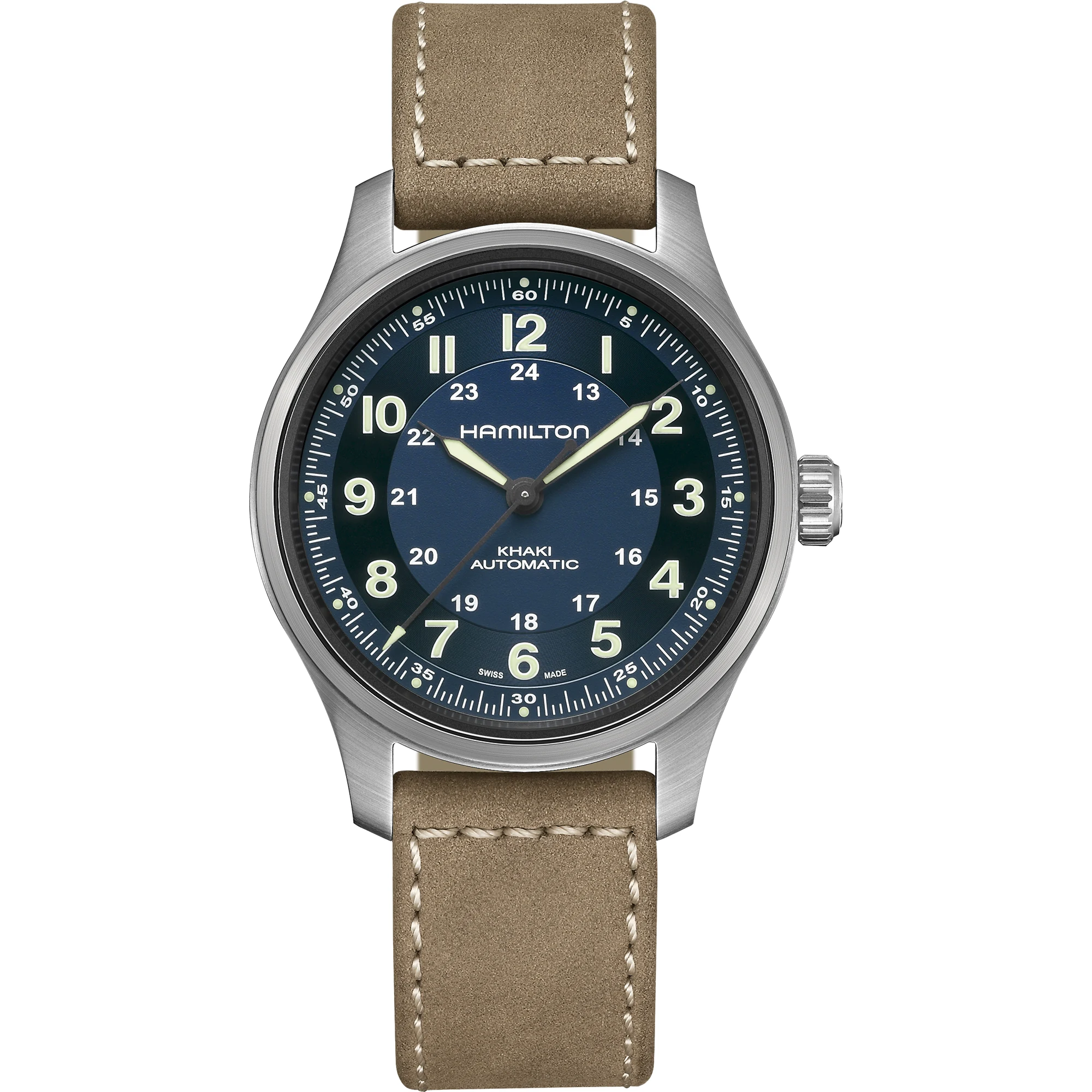 Hamilton Khaki Titanium Automatic H70545540 Men's Watch