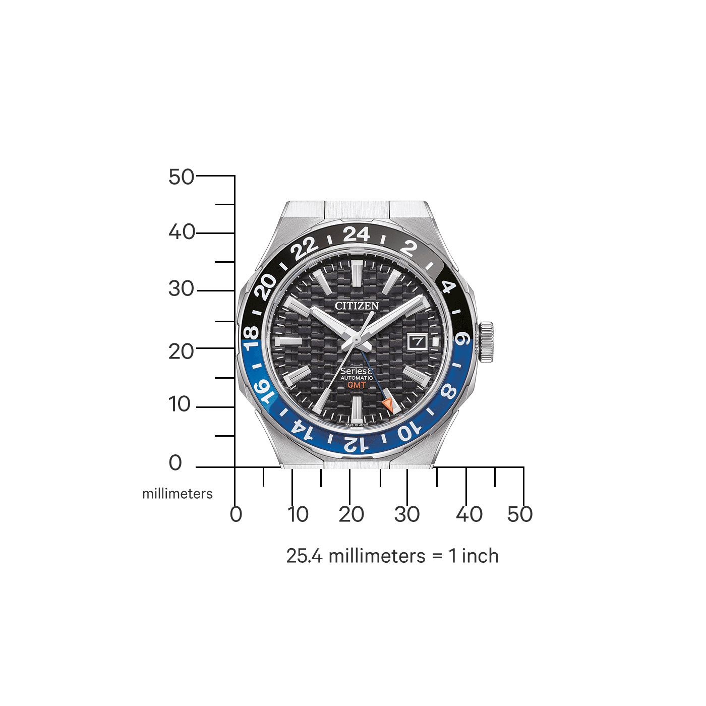 Citizen Mechanical Men's Watch NB6031-56E