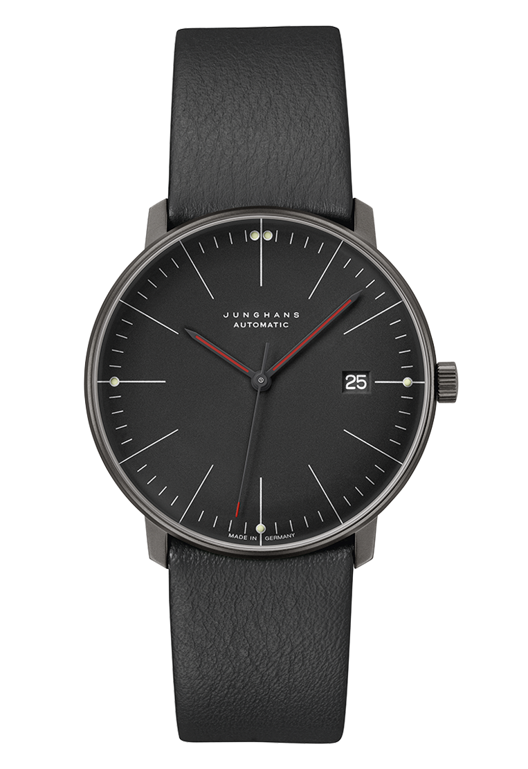 Junghans Max Bill automatic Bauhaus men's watch 027/4308.02
