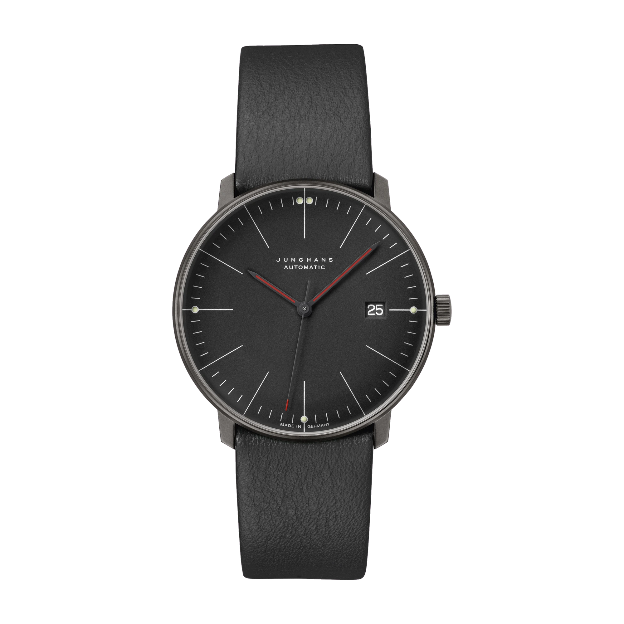 Junghans Max Bill automatic Bauhaus men's watch 027/4308.02