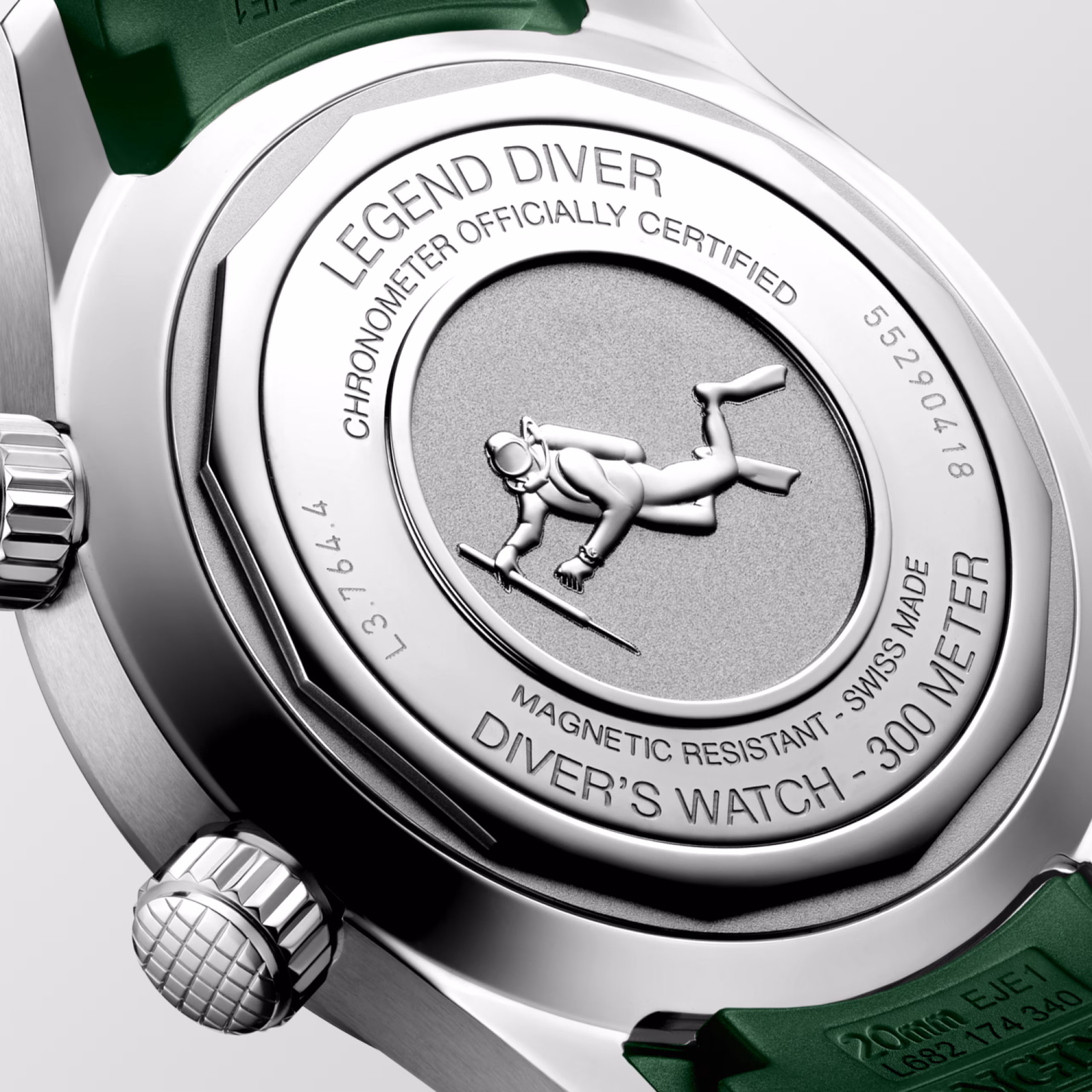 Longines LEGEND DIVER Men's Watch L3.764.4.06.9