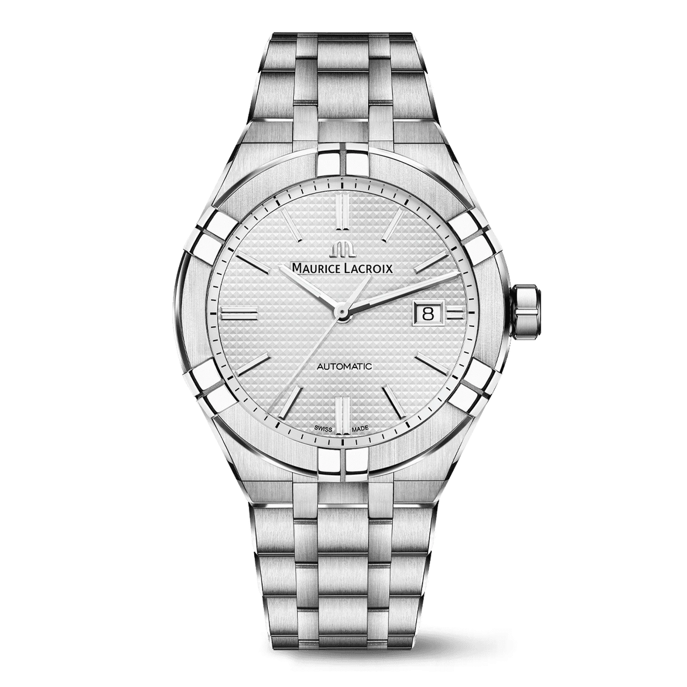 Maurice Lacroix Aikon Date Men's Watch AI6008-SS002-130-1