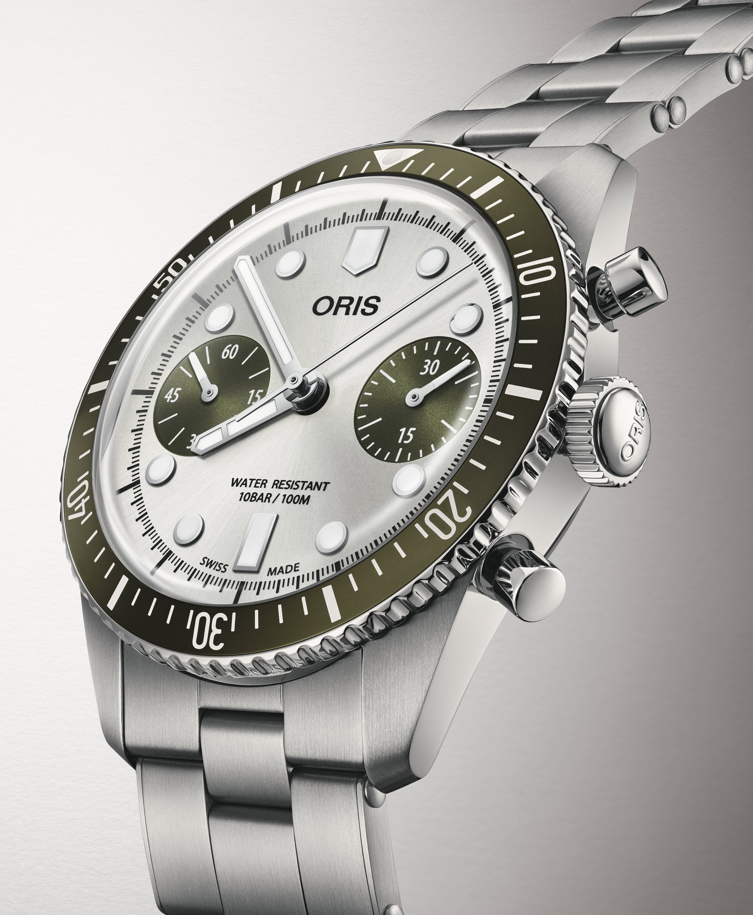 Oris DIVERS SIXTY‑FIVE CHRONOGRAPH men's watch 01 771 7791 4051-07 8 20 18