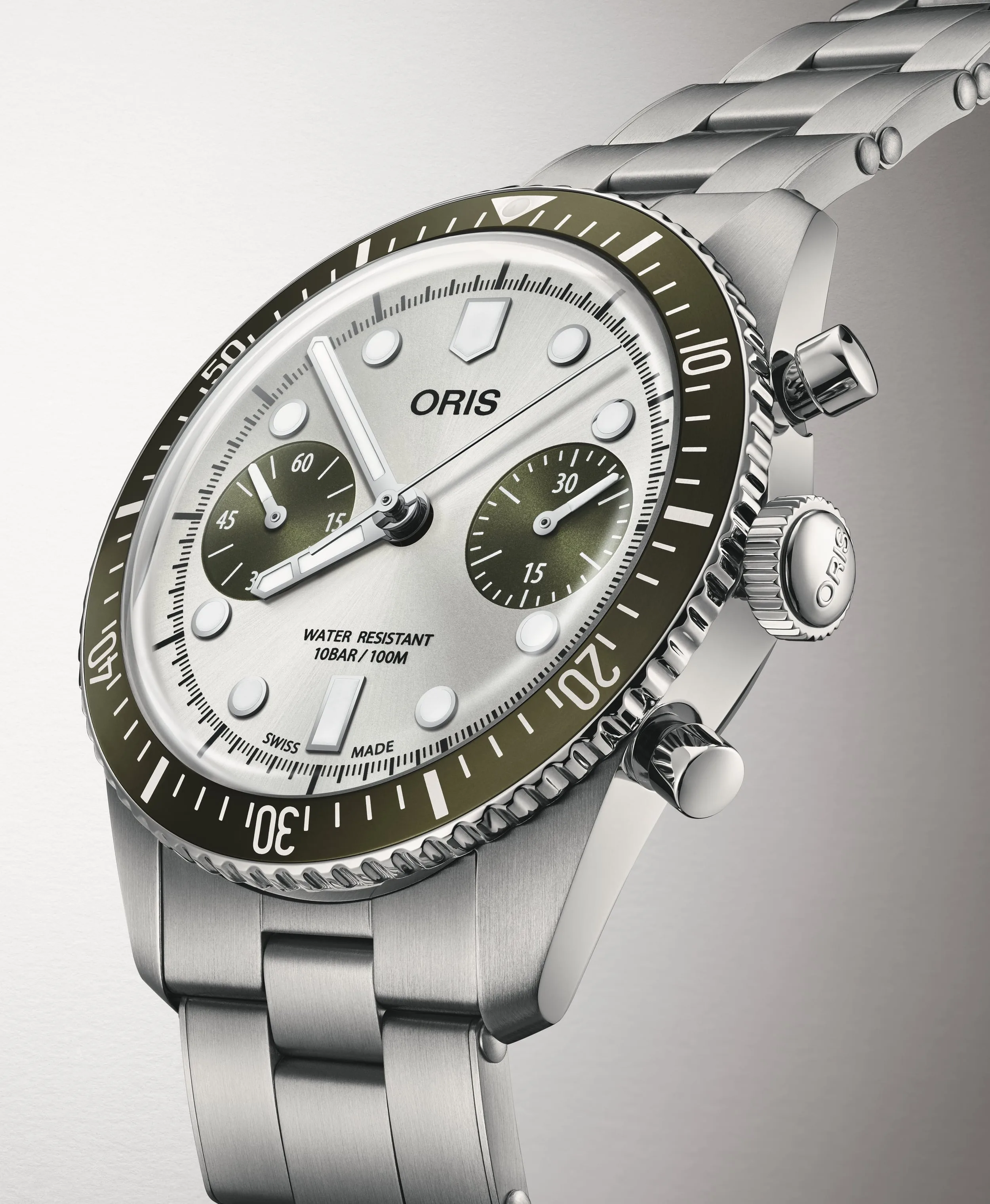 Oris DIVERS SIXTY‑FIVE CHRONOGRAPH men's watch 01 771 7791 4051-07 8 20 18