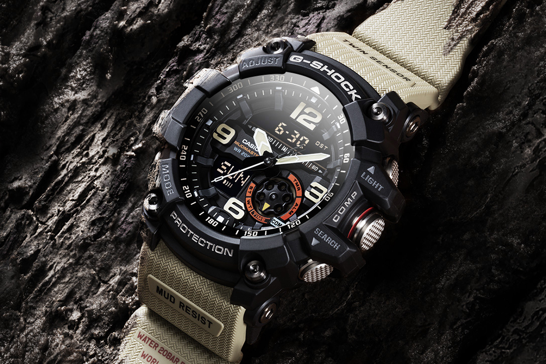 Casio G-Shock Mudmaster Men's Watch GG-1000-1A5ER