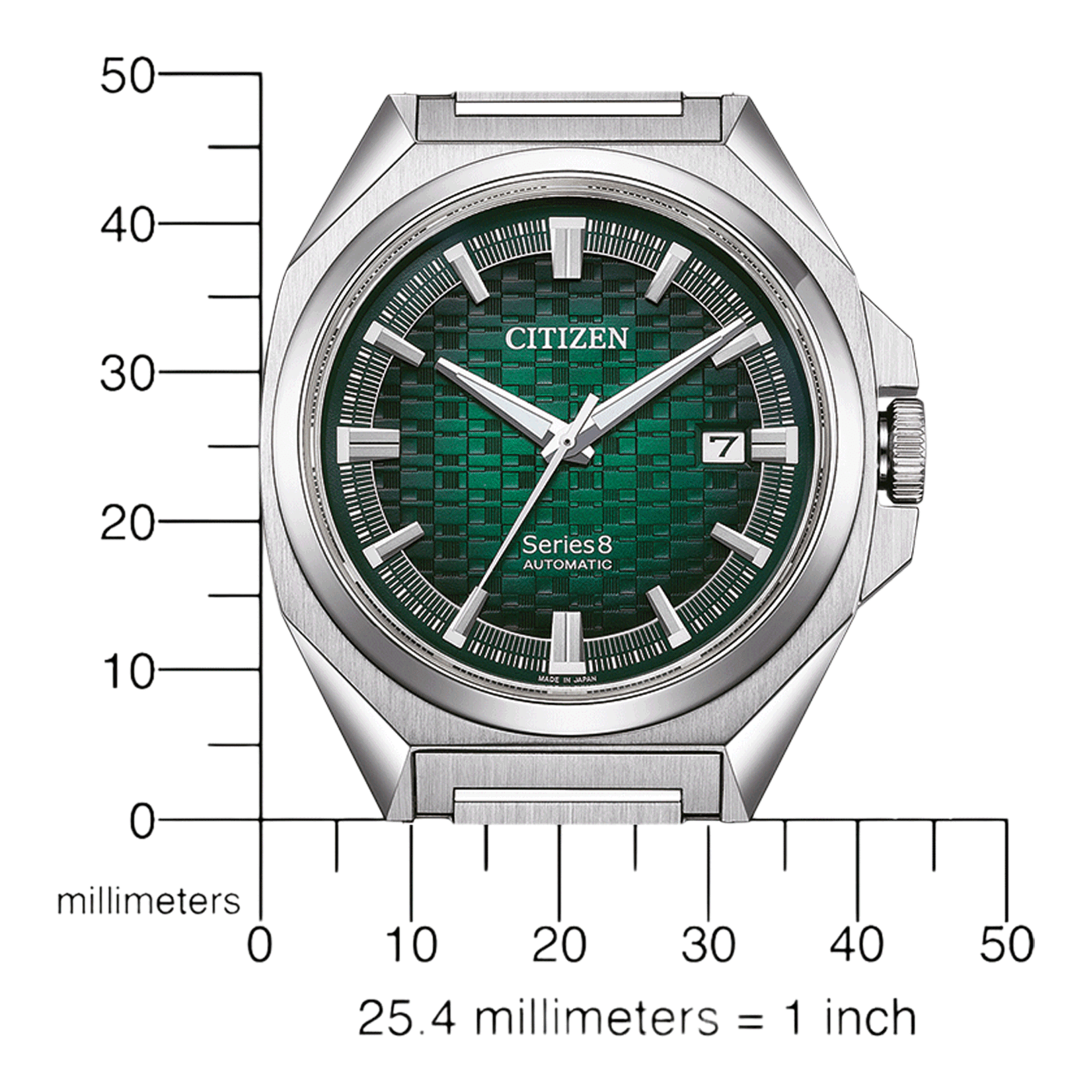 Citizen automatic men's watch NB6050-51W