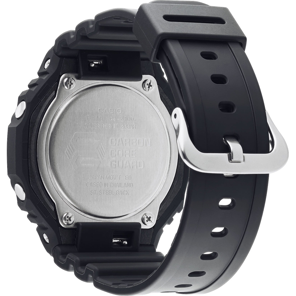 Casio G-Shock men's watch GA-2100-1A4ER