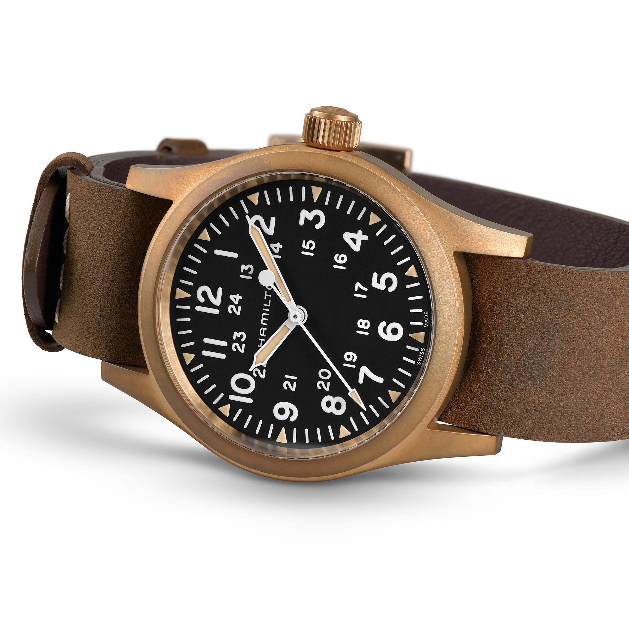 Hamilton Khaki Field Mechanical H69459530 Unisex Watch