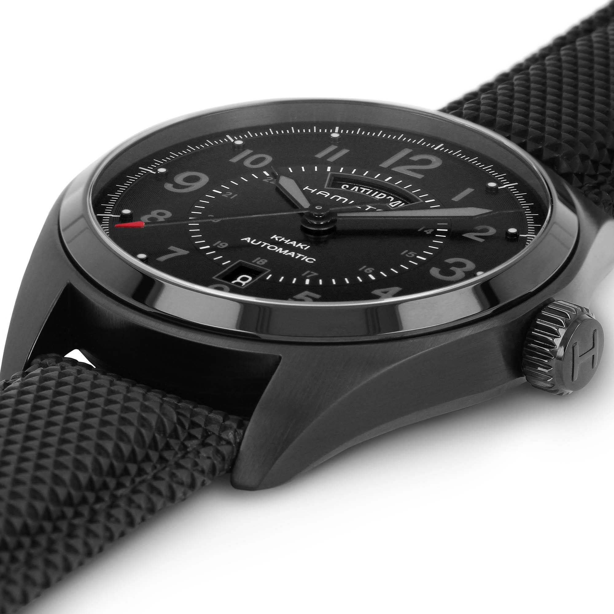 Hamilton Khaki Field Day Date Automatic H70695735 Men's Watch