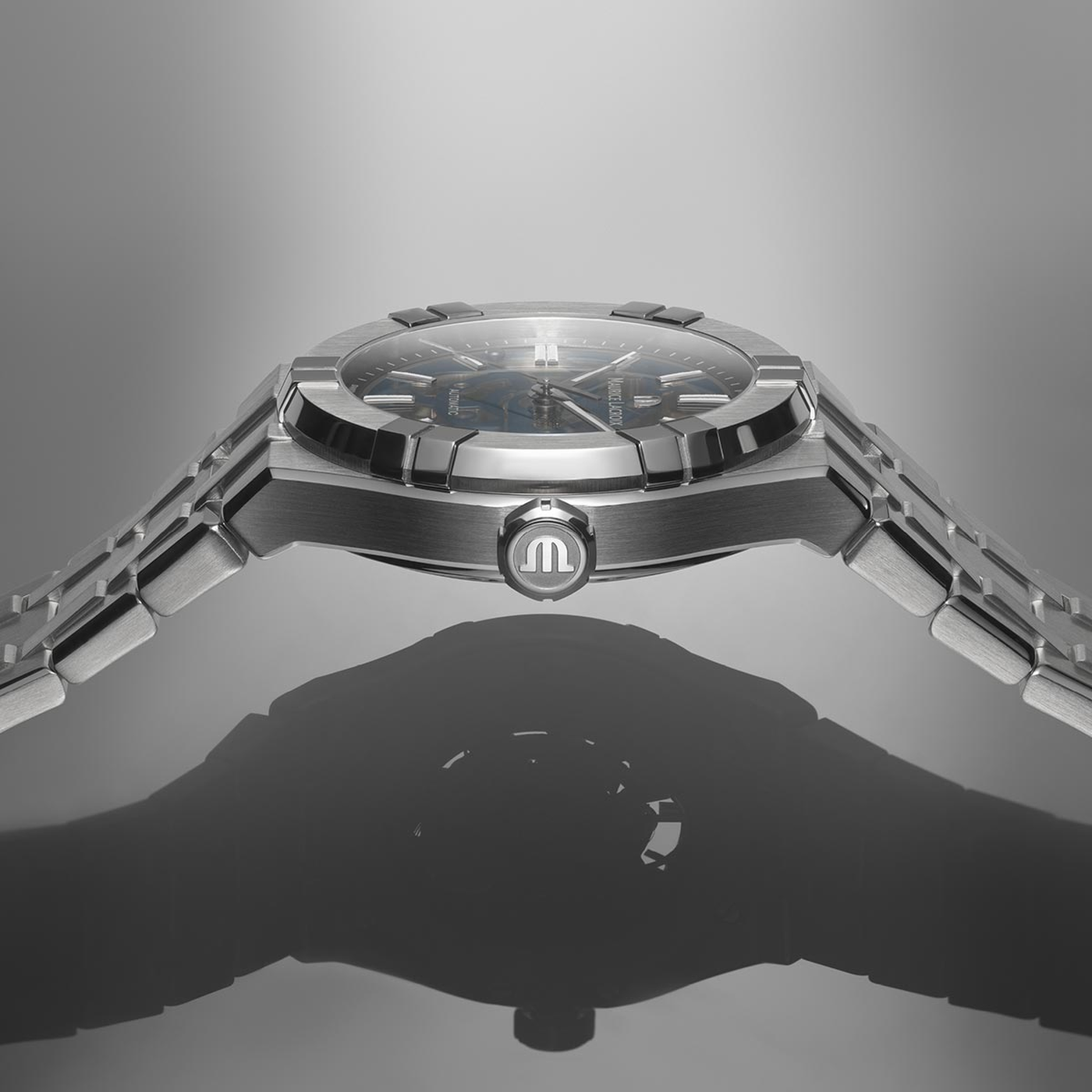 Maurice Lacroix Aikon Skeleton Automatic Men's Watch AI6007-SS002-031-1