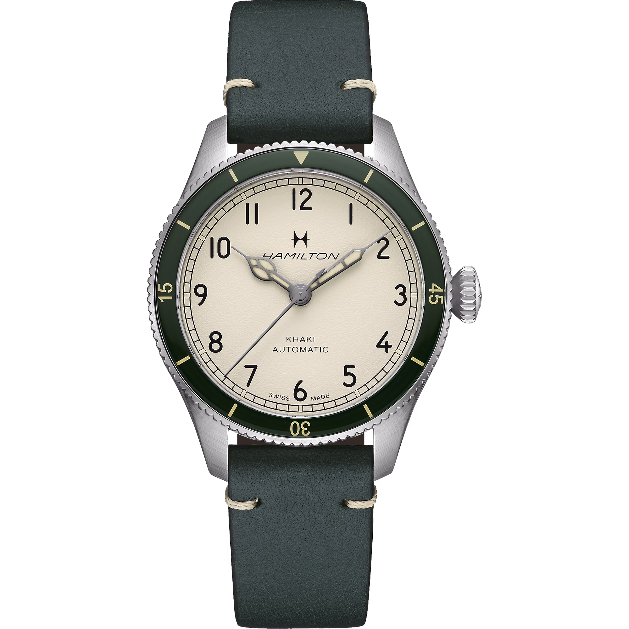 Hamilton Khaki Aviation Pilot Pioneer 38mm Men's Watch H76255810