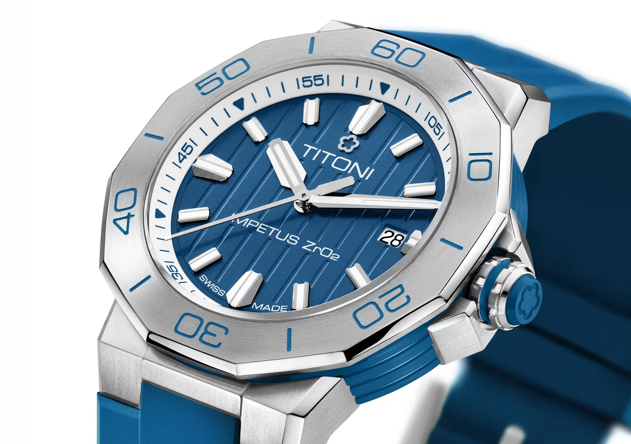 Titoni Impetus Ceramtech Set Men's Watch 83765 S-FF-709