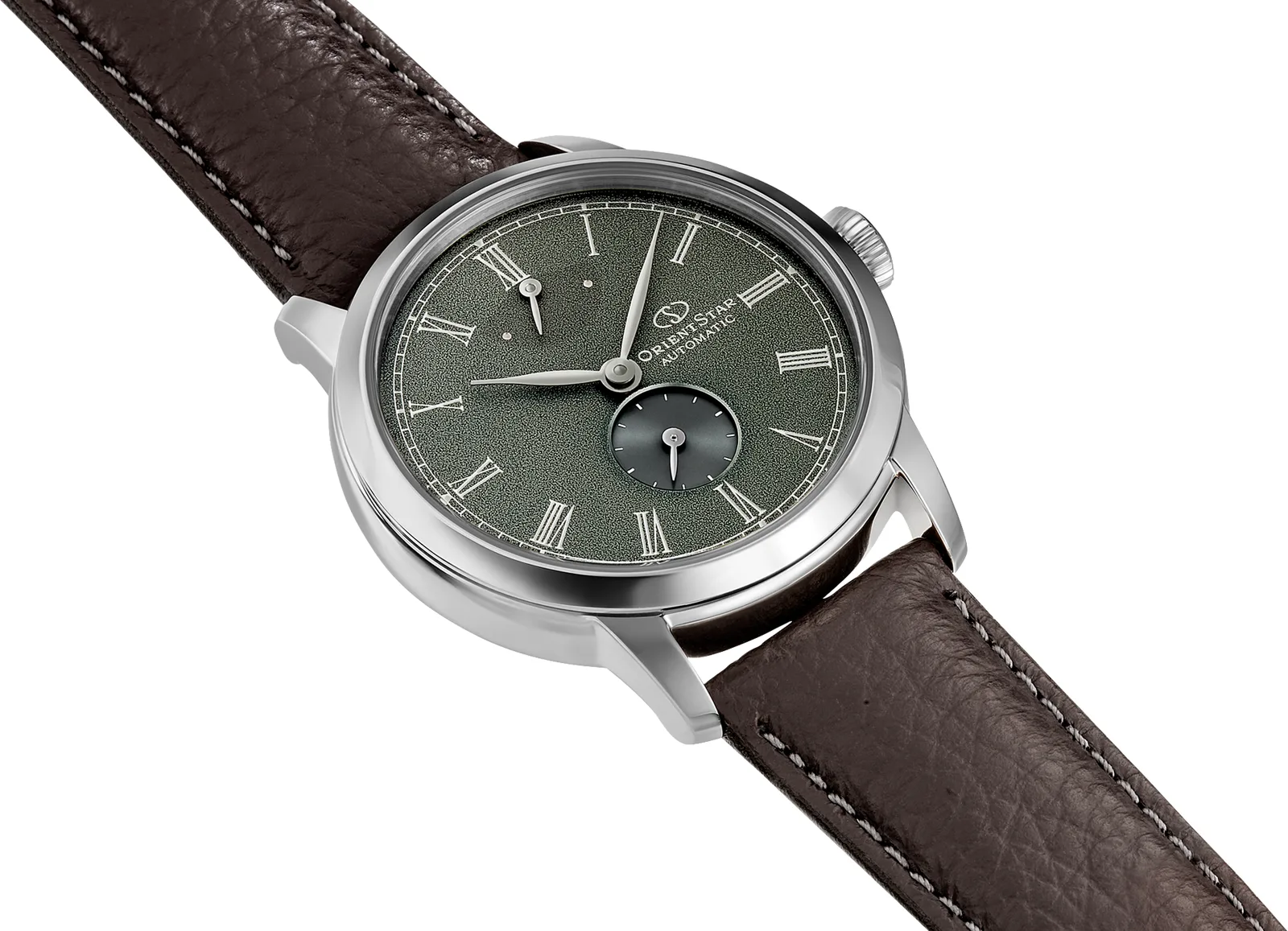 Orient Star M-Collection Automatic 39 mm Green Men's Watch RE-BS0001E00B