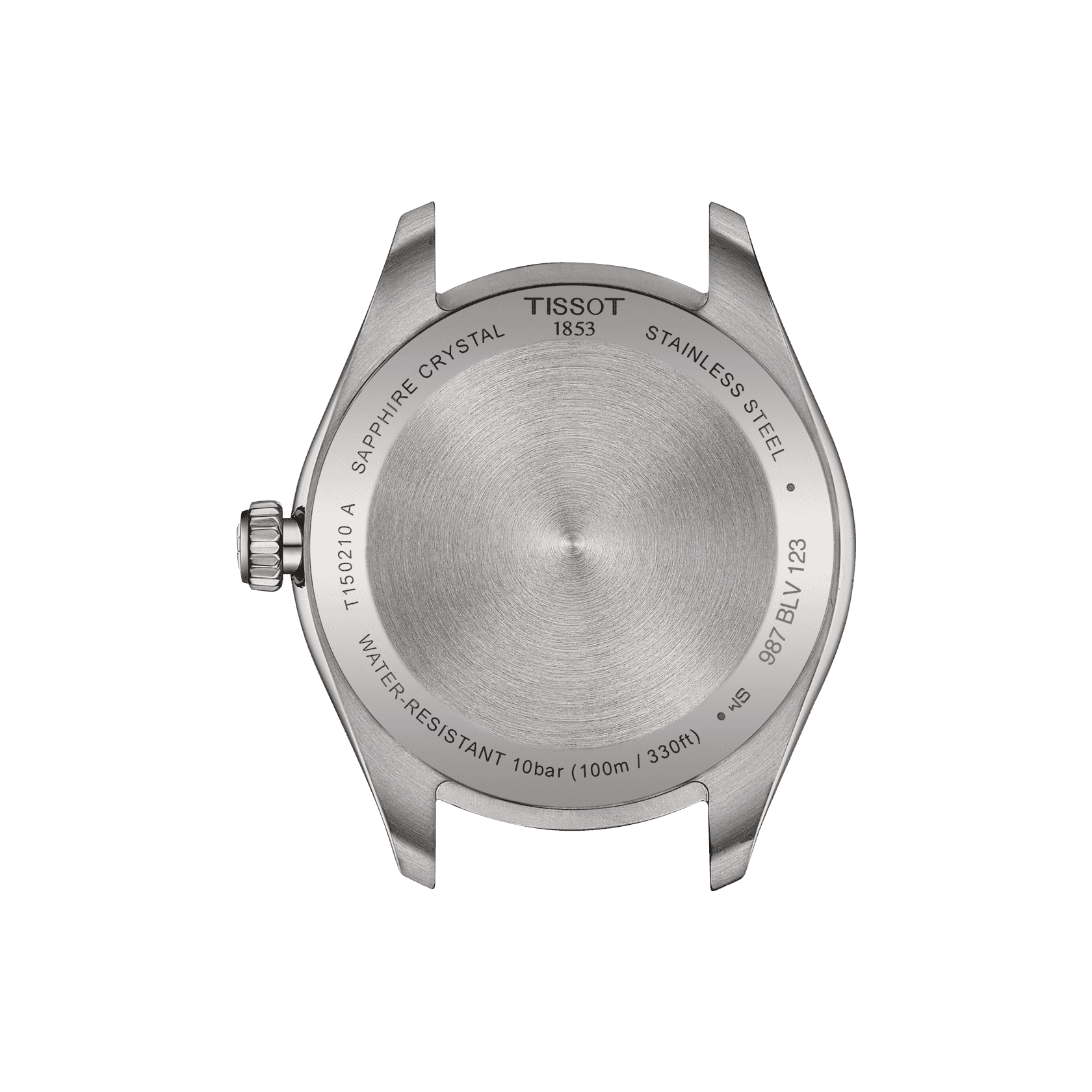 Tissot PR 100 men's watch T150.210.11.351.00