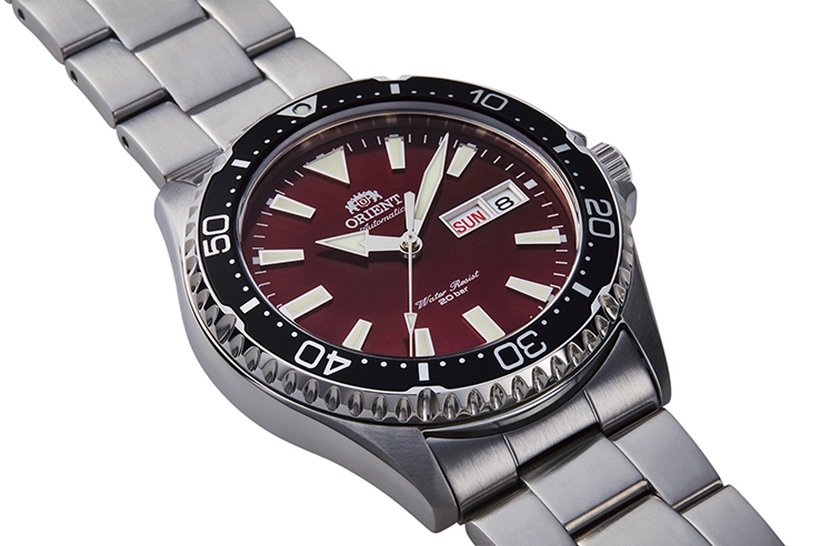 Orient Mako Automatic 42 mm Red Men's Watch RA-AA0003R39B
