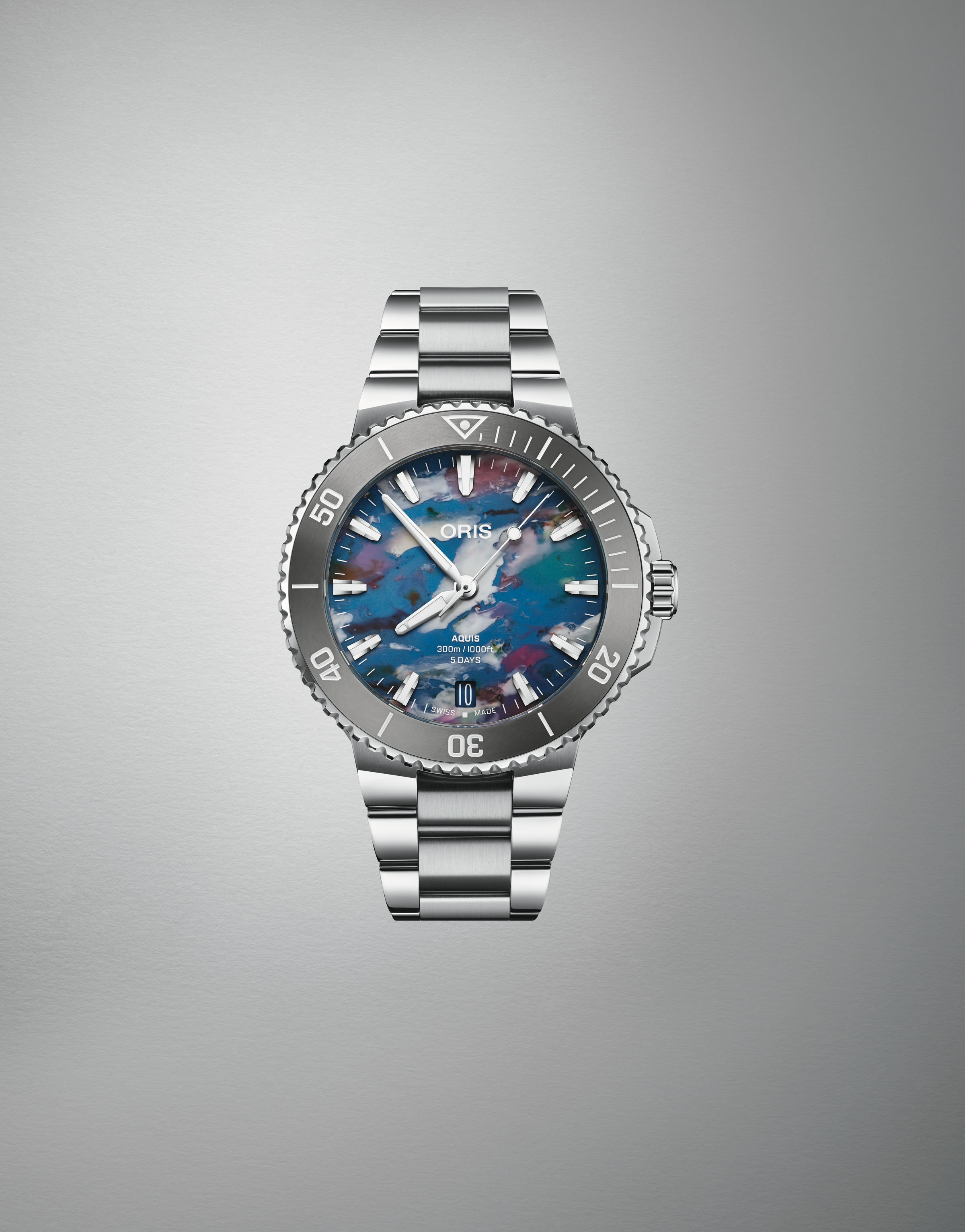 Oris men's watch Aquis 01 400 7790 4150-07 8 23 02PEB