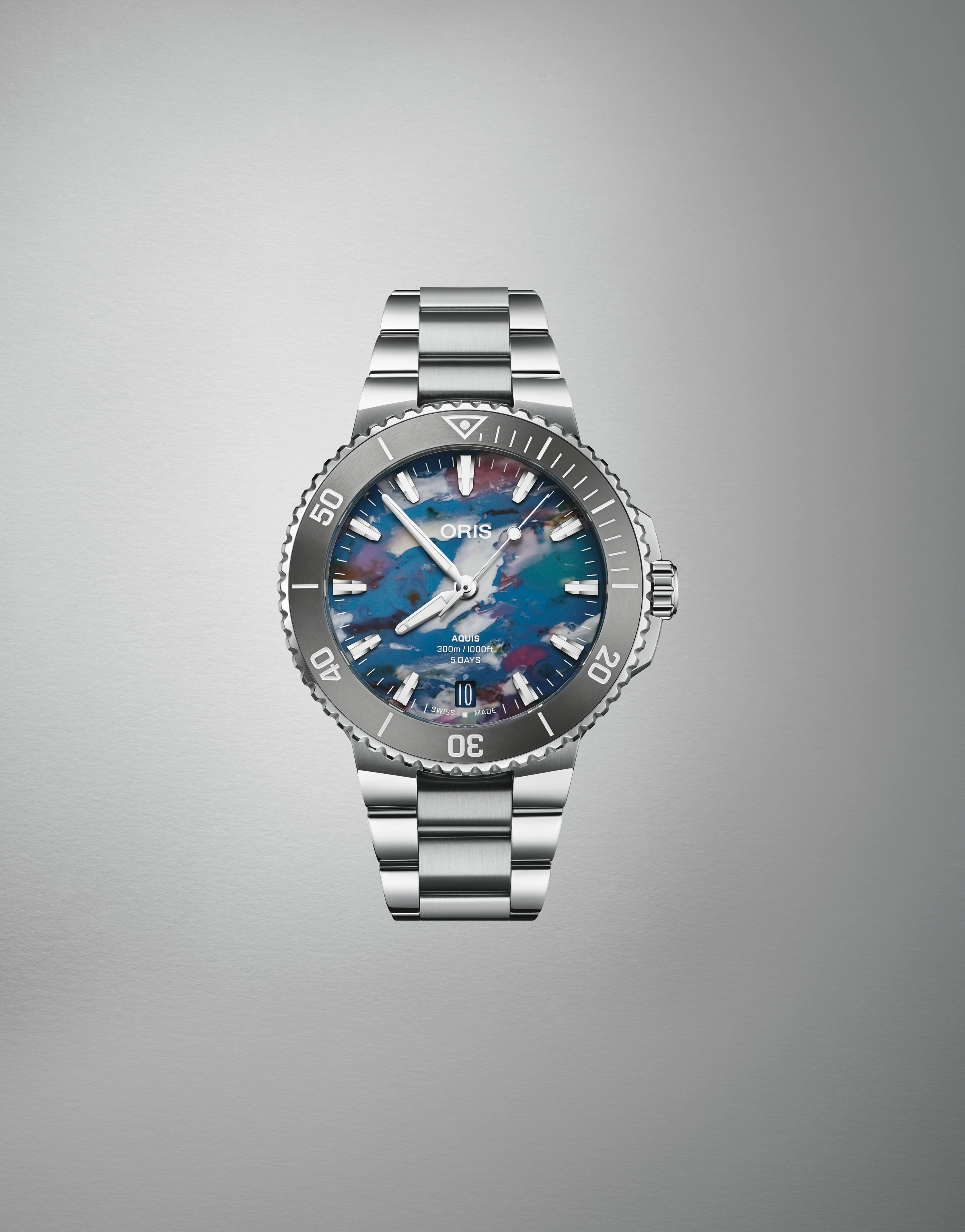 Oris men's watch Aquis 01 400 7790 4150-07 8 23 02PEB