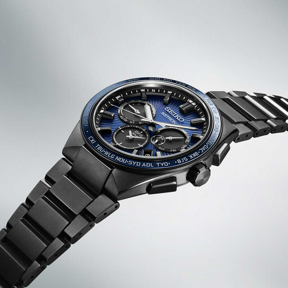Seiko Astron GPS Solar SSH121J1 Men's Watch
