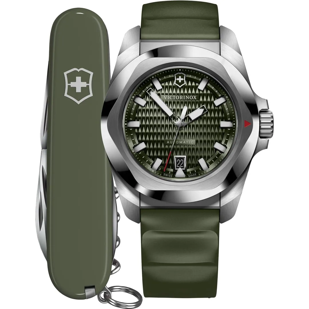 Victorinox I.N.O.X. Automatic men's watch Set 242017.1