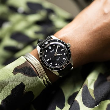Oris men's watch Divers Sixty-Five