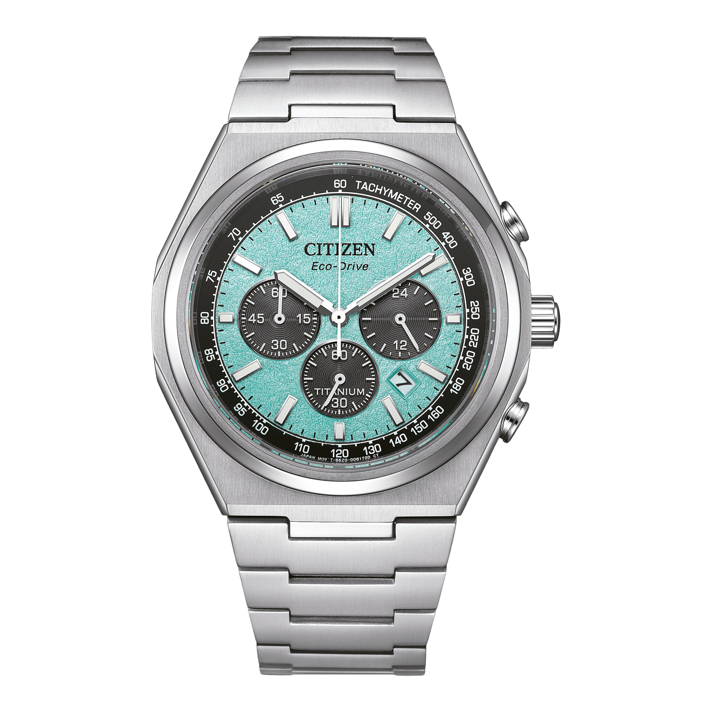Citizen Eco-Drive Titanium Men's Watch CA4610-85M