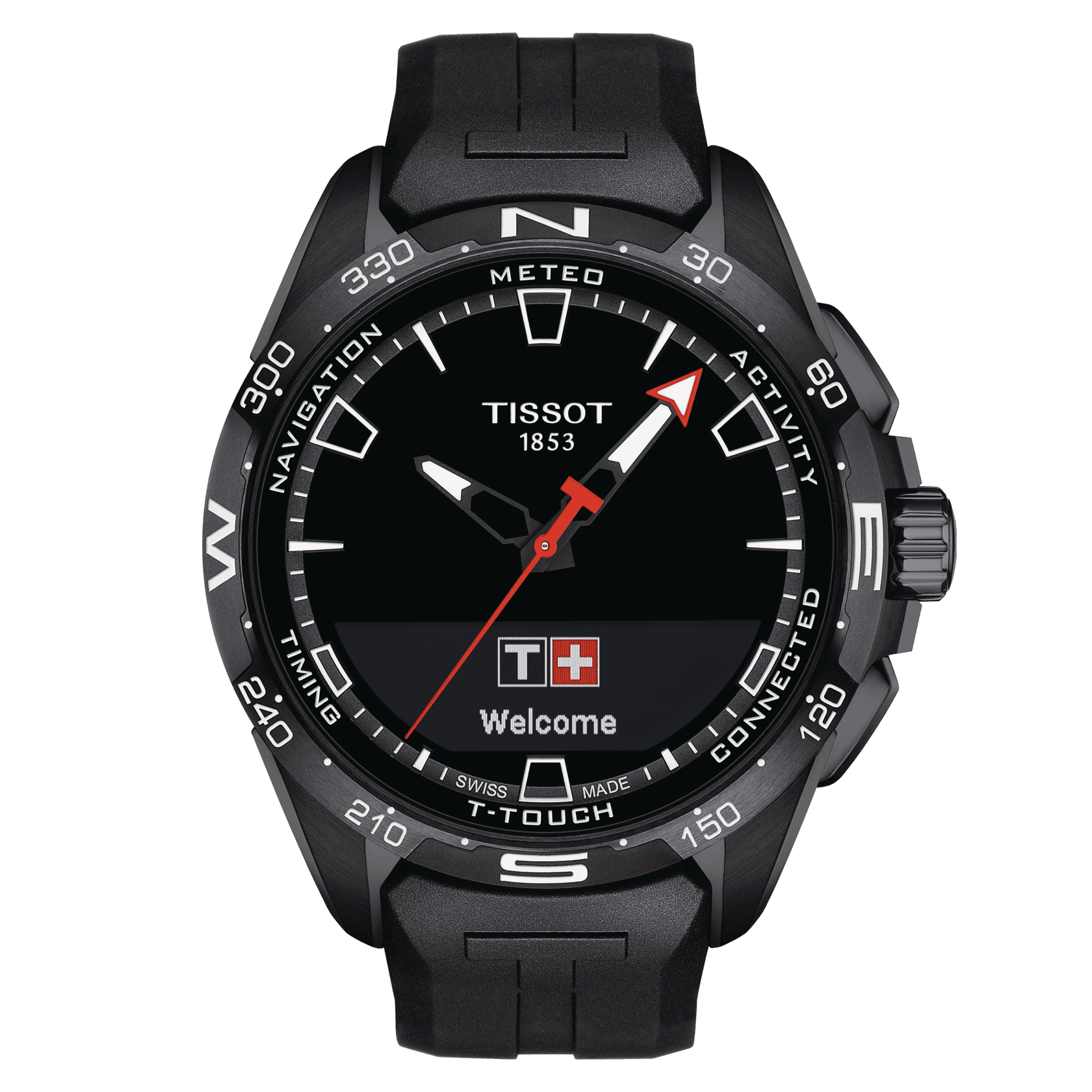 Tissot T-TOUCH CONNECT SOLAR men's watch T121.420.47.051.03