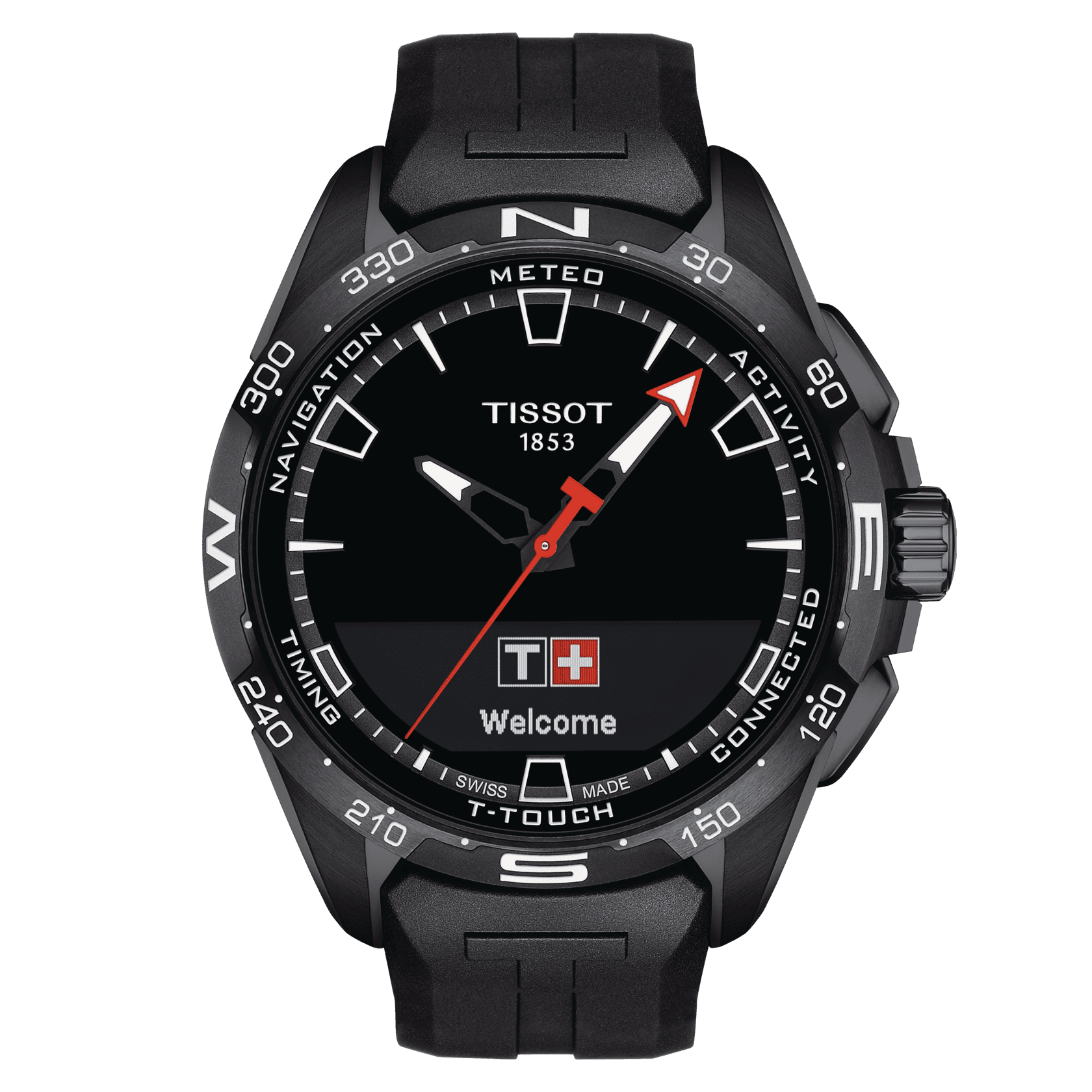 Tissot T-TOUCH CONNECT SOLAR men's watch T121.420.47.051.03