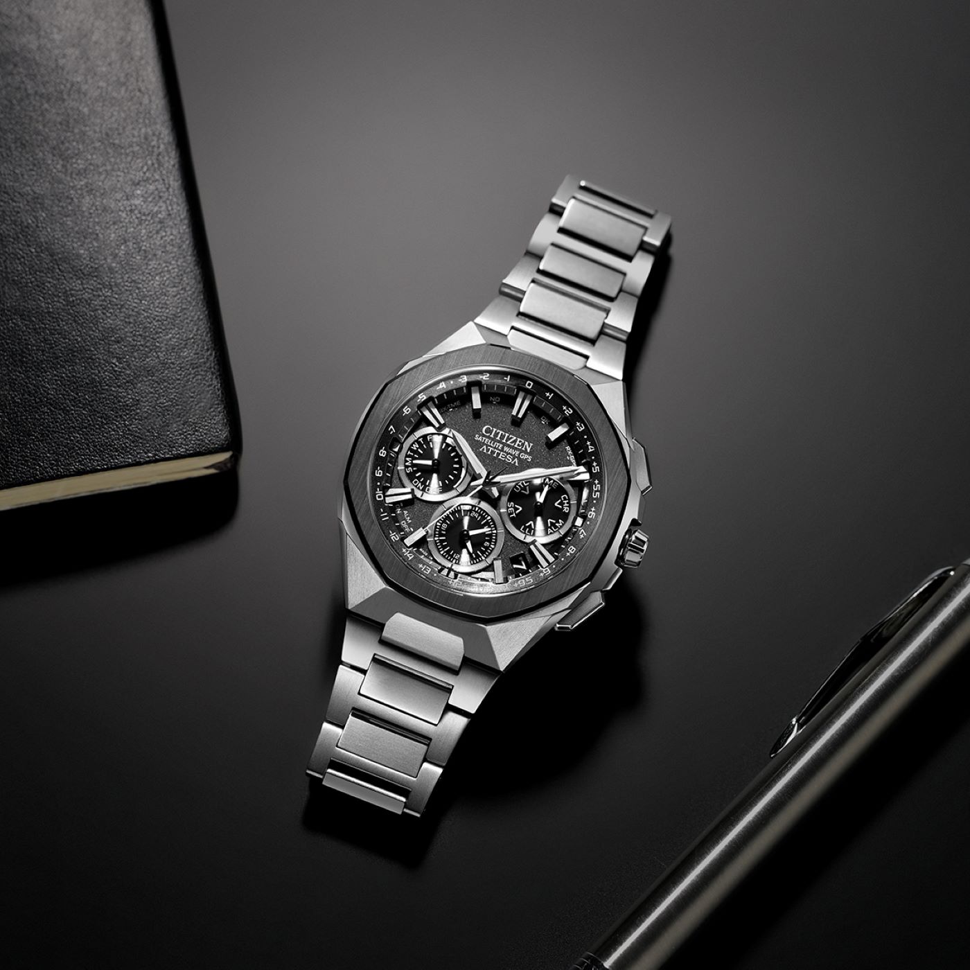Citizen Attesa Satellite Wave men's watch CC4104-53E