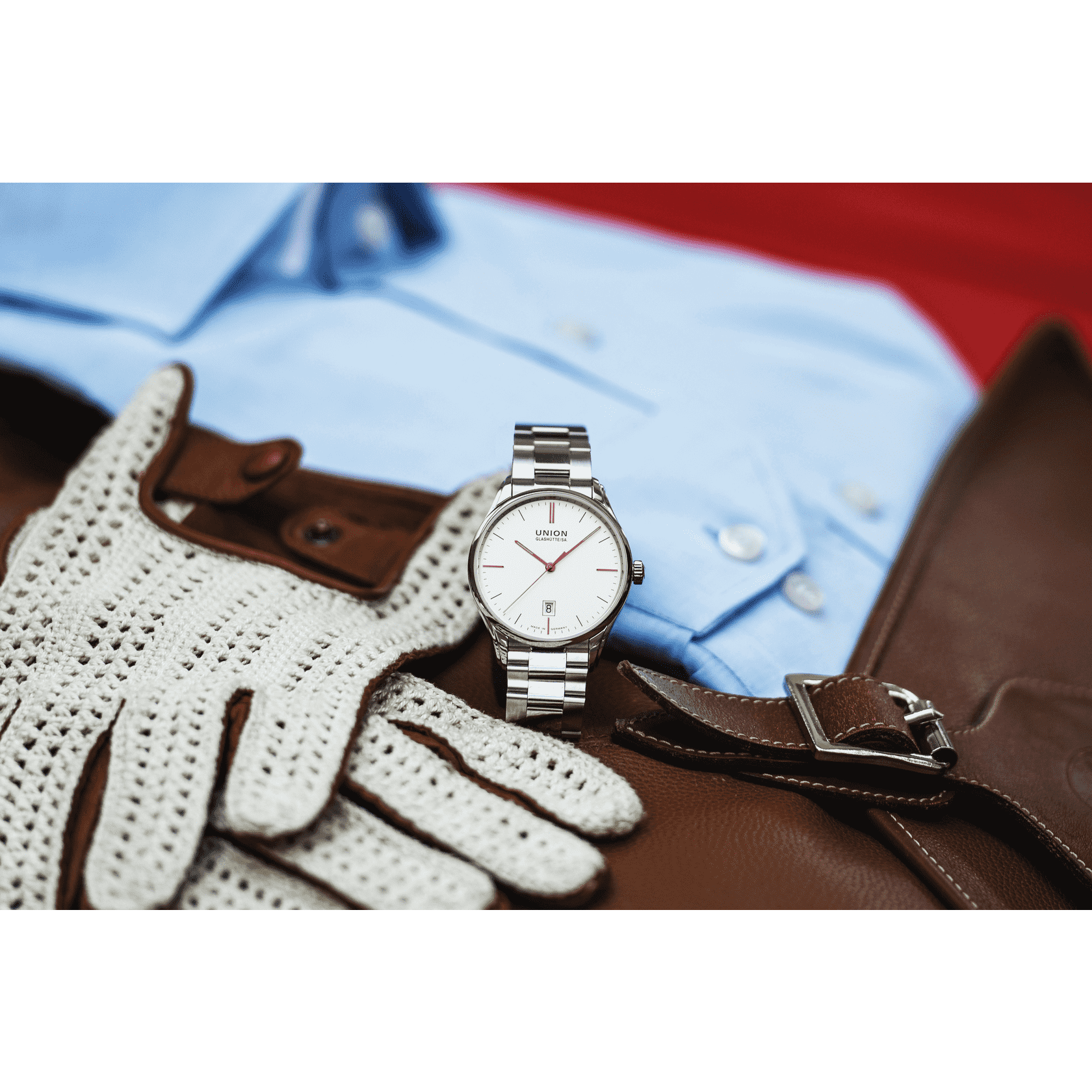 Union Glashütte Viro Date Men's Watch D011.407.11.031.01