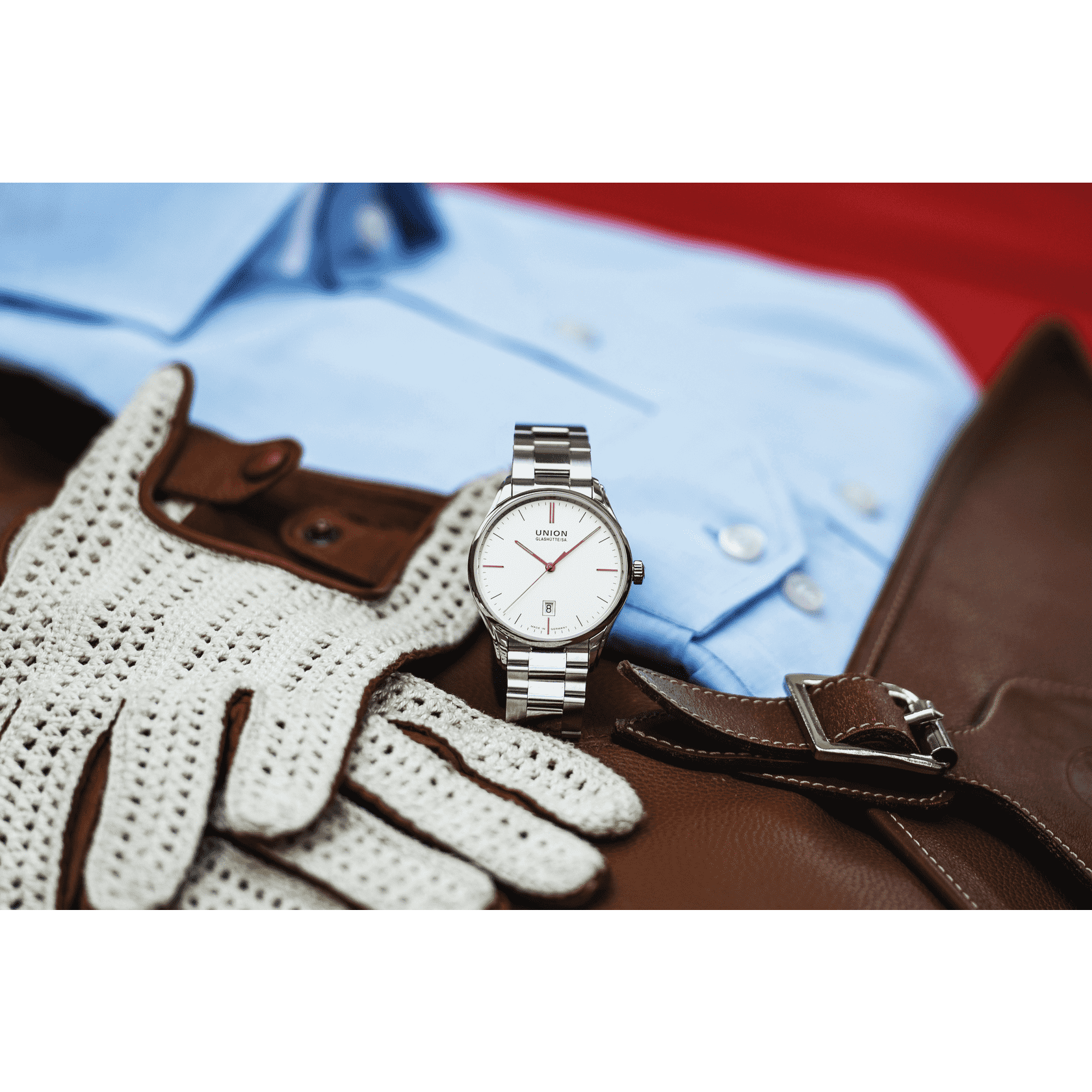 Union Glashütte Viro Date Men's Watch D011.407.11.031.01