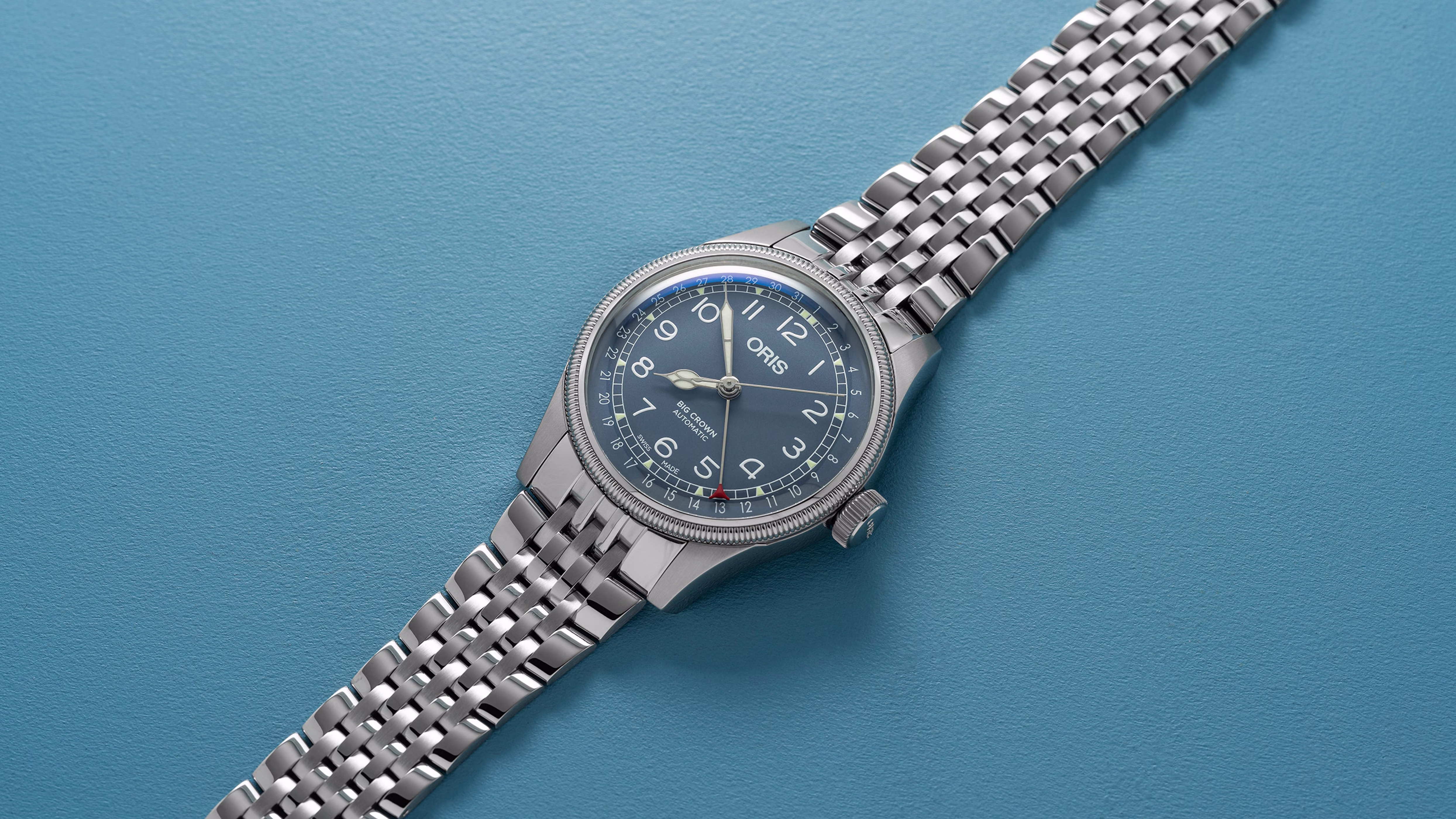 Oris men's watch Big Crown 01 754 7741 4065-07 8 20 22