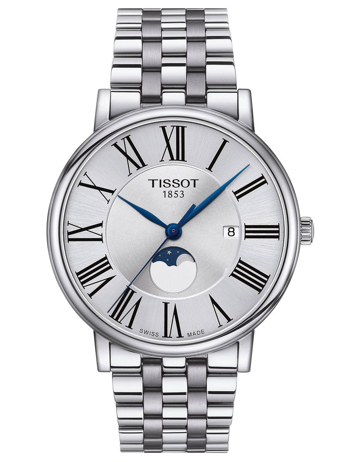 Tissot Carson Men's Watch Gent Moonphase T122.423.11.033.00