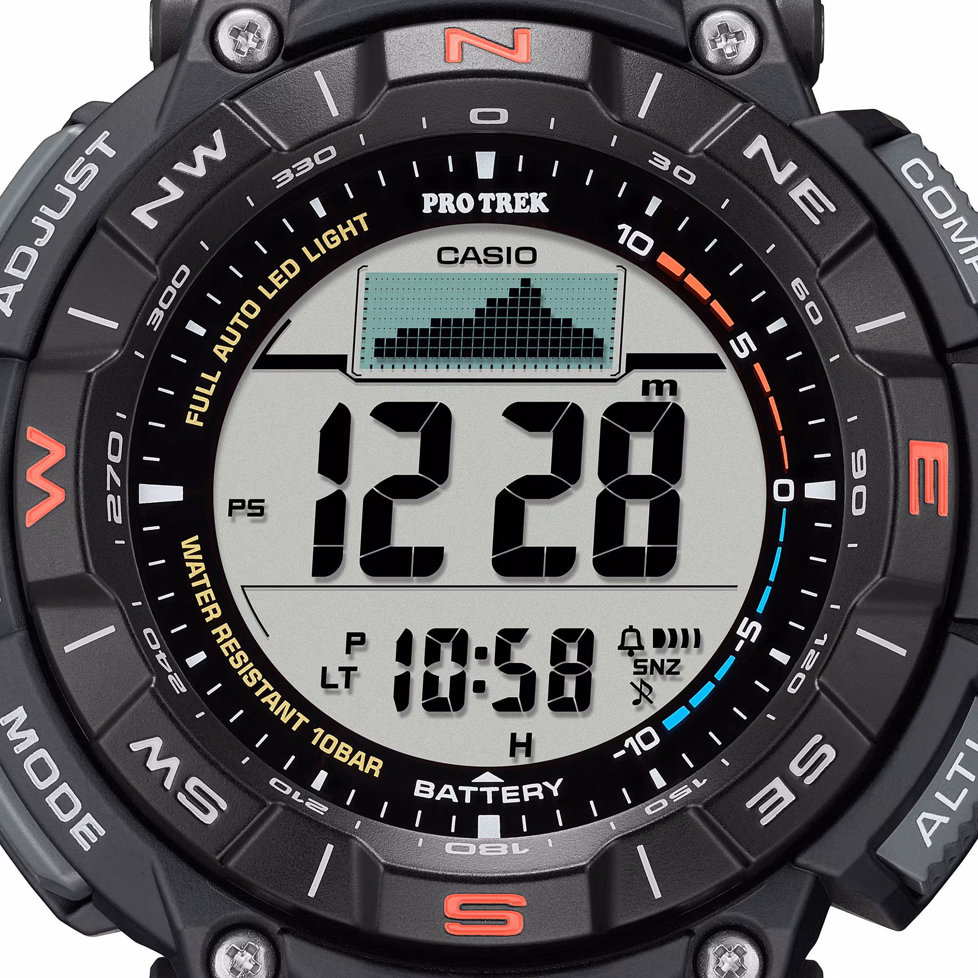 Pro Trek Solar Outdoor Men's Watch PRG-340-1ER