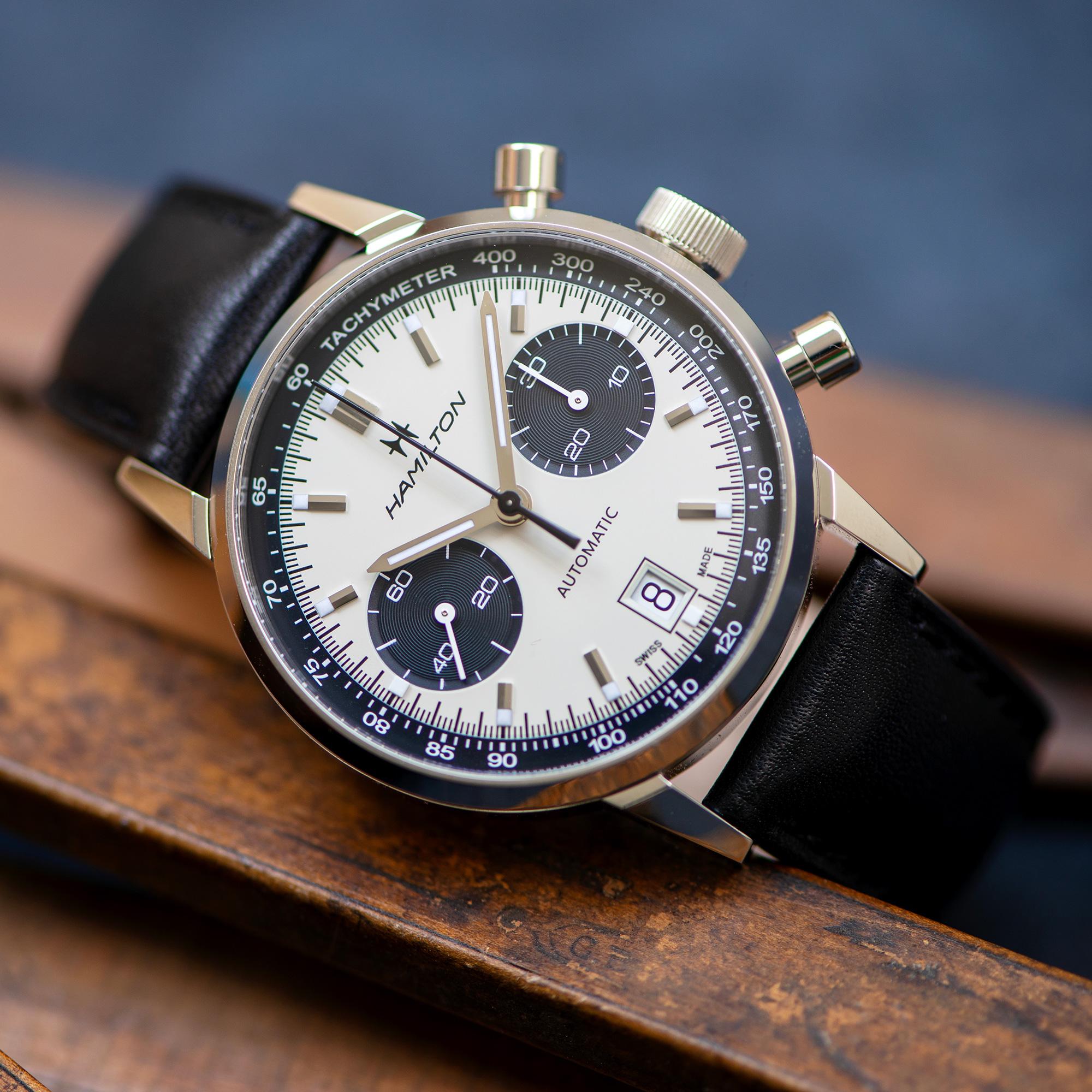 Hamilton Intra-Matic Automatic Chrono H38416711 Men's Watch