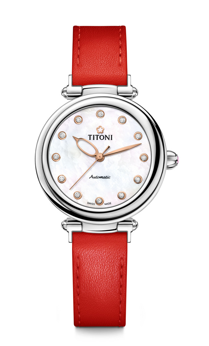Titoni Miss Lovely women's watch 23978 S-STR-622