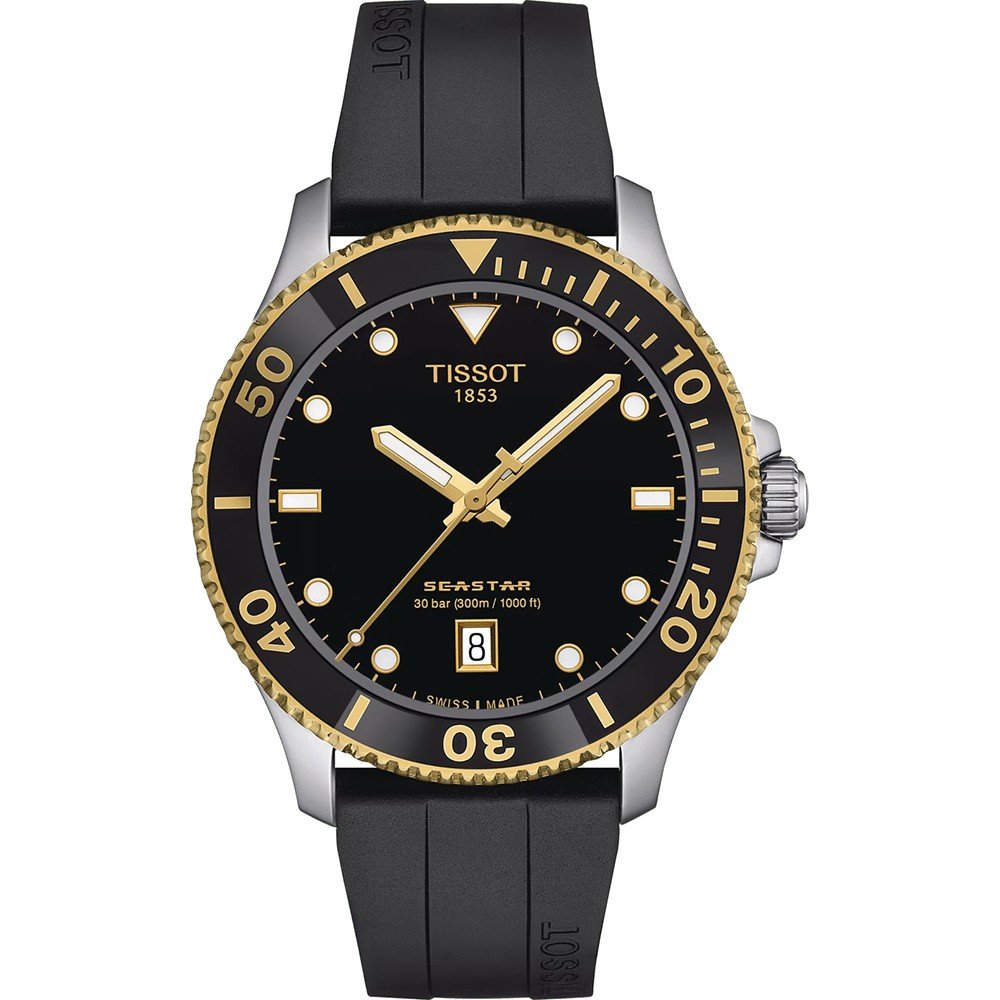 Tissot Seastar 1000 men's watch T120.410.27.051.00