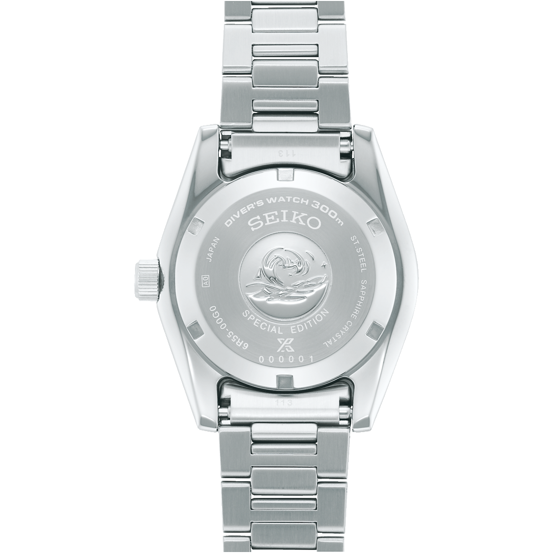Seiko Prospex Sea Automatic Diving Watch Men's Watch SPB455J1
