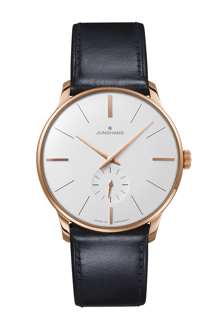Junghans Meister hand-wound sapphire glass men's watch 027/5002.02
