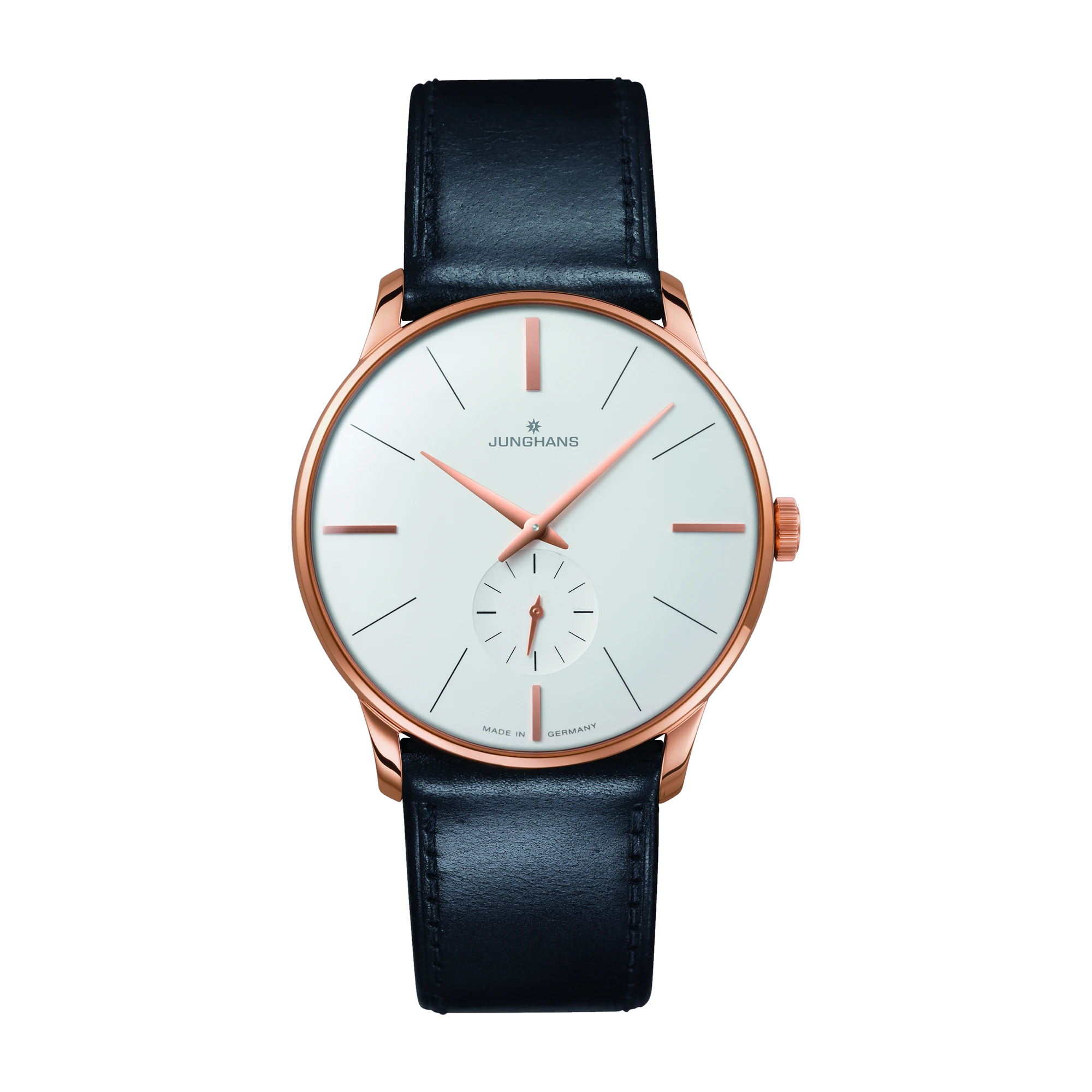 Junghans Meister hand-wound sapphire glass men's watch 027/5002.02
