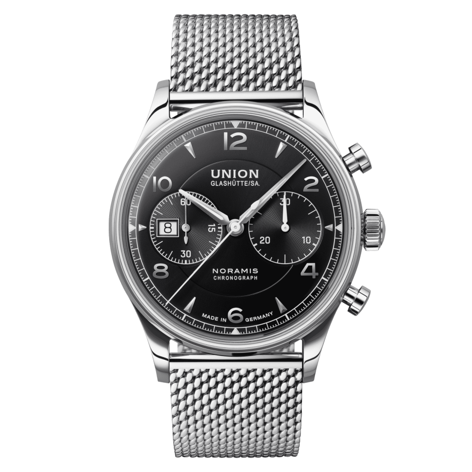 Union Glashütte Noramis Chronograph Men's Watch D012.427.11.057.00