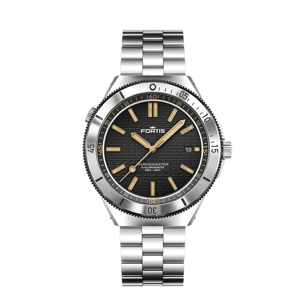 Fortis Marinemaster M-44 Black Resin Men's Watch F8120018