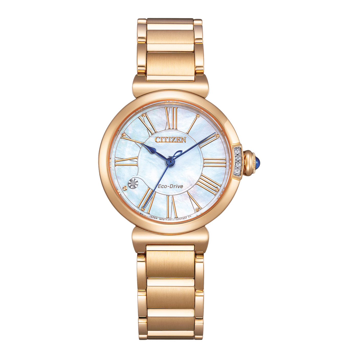 Citizen Eco-Drive Women's Watch EM1063-89D