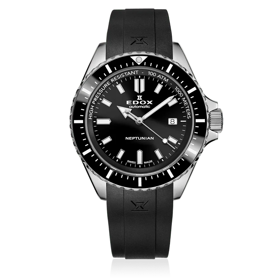 Edox Neptunian men's watch 80120 3NCA NIN