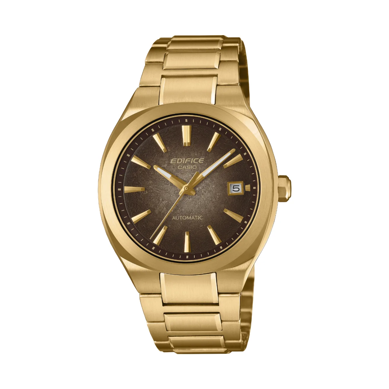 Casio Edifice Automatic 38 mm Brown Men's Watch EFK-200DG-5AER