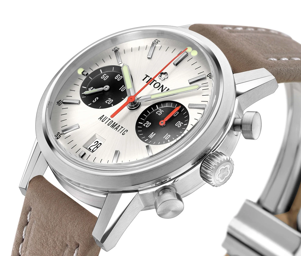 Titoni Heritage men's watch 94020 S-ST-680