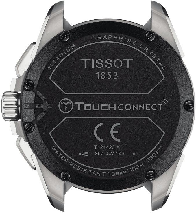 Tissot T-TOUCH CONNECT SOLAR men's watch T121.420.47.051.07