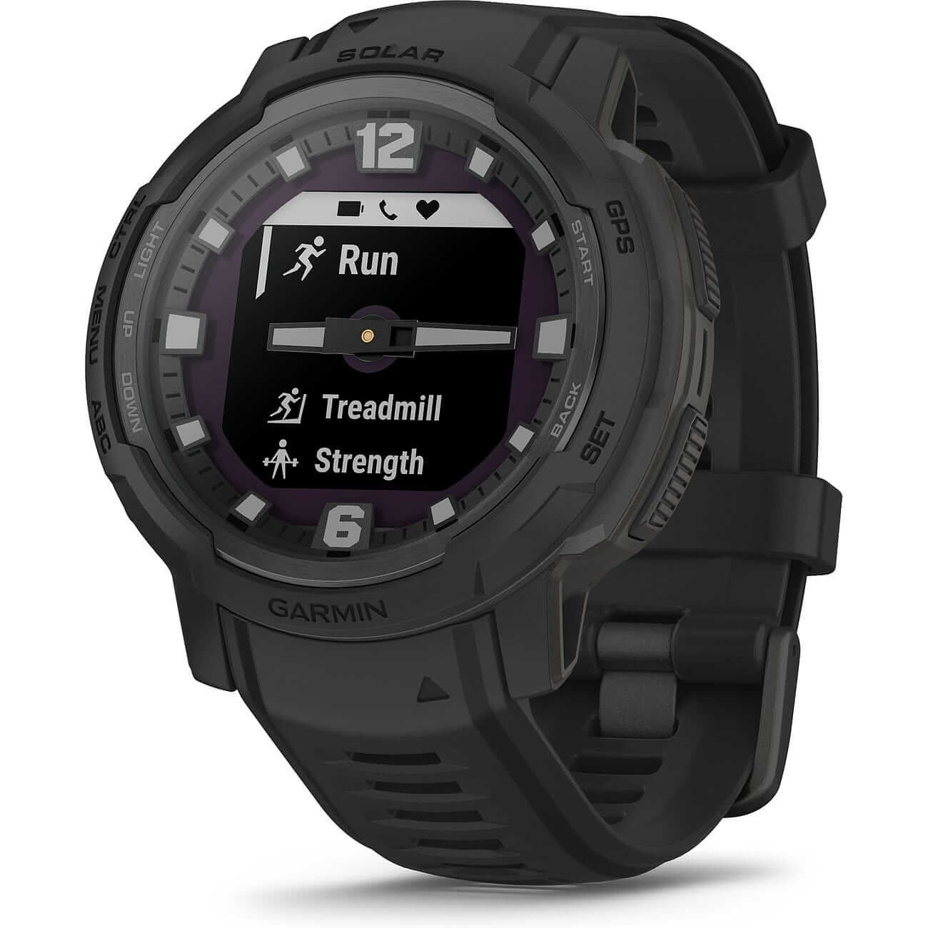 Garmin Instinct Crossover Solar Tactical Edition Black Men's Watch 010-02730-00