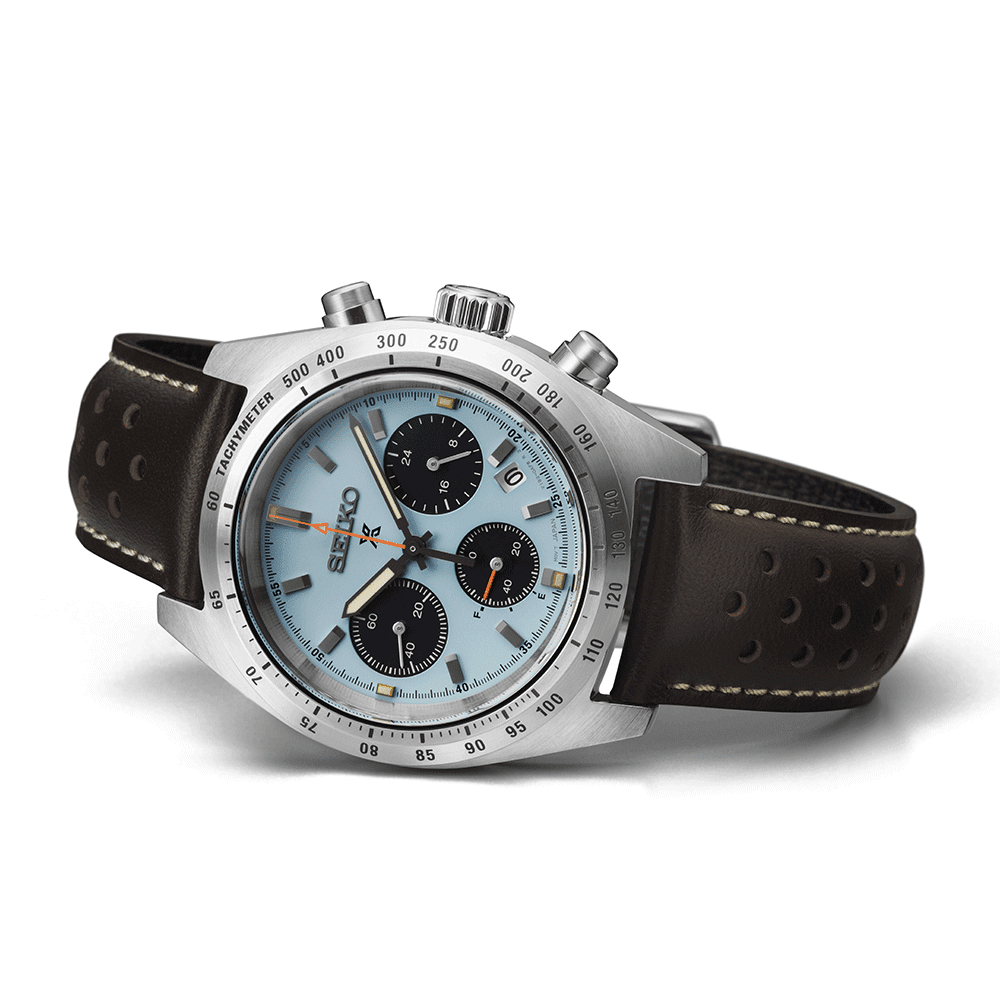 Seiko Prospex Speedtimer Limited Edition Solar Chronograph Men's Watch SSC937P1