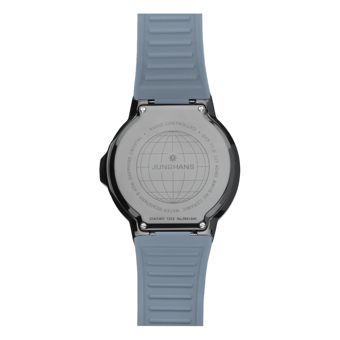 JUNGHANS Force Mega Solar 18/1401.00 men's watch