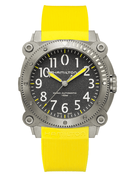 Hamilton Khaki Navy Belowzero Automatic Titanium Men's Watch H78535380